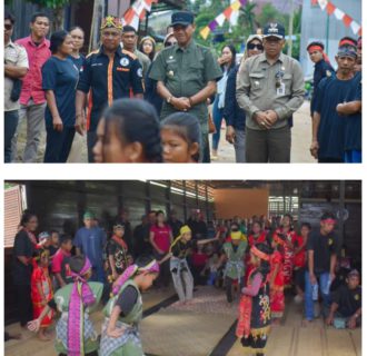 Hadiri Gawai Nyapat Tahun, Wakil Bupati Ketapang Berharap Tradisi Dan Budaya Ini Tetap Dijaga