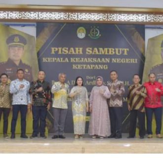 Bupati Ketapang Hadiri Pisah Sambut Kelapa Kejaksaan Negeri Ketapang