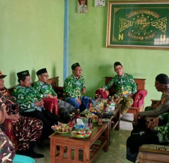 Cooling System Jelang Pilkada 2024, Kapolsek Baradatu Sambangi Kantor PCNU Way Kanan