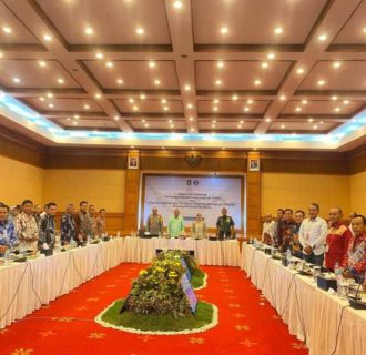 Wakil Bupati Ketapang Sampaikan Kondisi Jalan Saat Rakoor Dengan PJ Gubernur Kalbar Terkait Inflasi