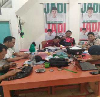 Media Centre JADI: Bukti Nyata Kepedulian Paslon Terhadap Kesejahteraan Jurnalis di Pilkada OKI