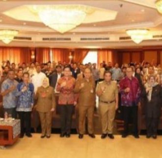 Pj Gubernur Banten Buka Orientasi DPRD Kabupaten Tangerang dan Pandeglang