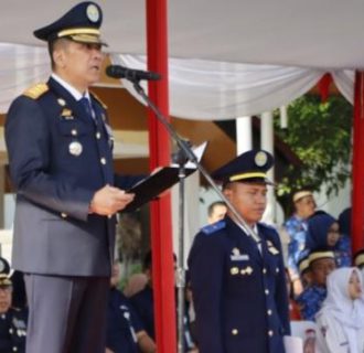 Upacara Kesadaran Nasional Dirangkai Dengan Peringatan Harhubnas di Pemkab Tangerang
