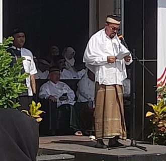 Camat Sepatan Gelar Apel Hari Santri Nasional 2024