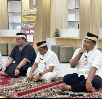 Bapenda Kabupaten Tangerang Gelar Doa Bersama Untuk Alm Drs H Ismet Iskandar SE yang hari ke-7