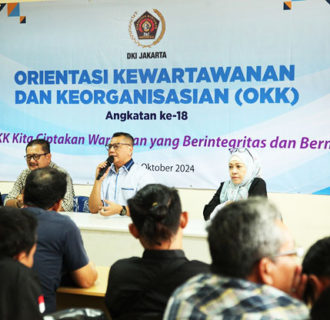 Ketua PWI Jaya Kesit B Handoyo: OKK Hanya Dilaksanakan oleh PWI Jaya yang Sah