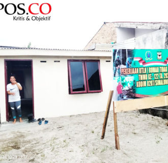 Nikmati Wujud Nyata Bhakti TNI Melalui TMMD Ke 122, Begini Pengakuan Rosida Rumahorbo