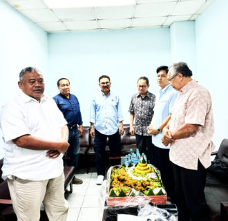 Pengurus PWI Berkantor Sementara di Lantai 4 Daerah Segitiga Emas