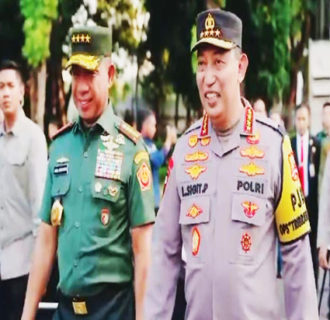 HUT TNI, Kapolri: Kami Bersinergi di Laut dan Bumi Nusantara