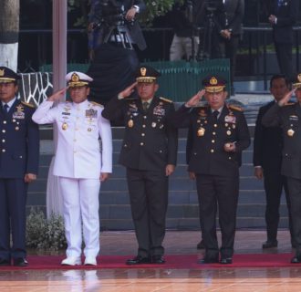 Panglima TNI Hadiri Upacara Peringatan Hari Kesaktian Pancasila 2024