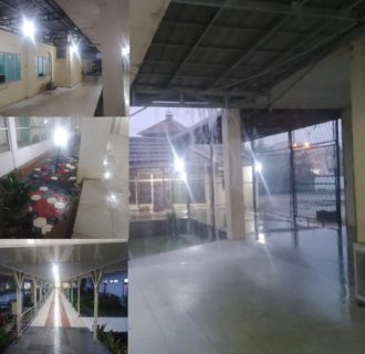 Riskan, Rumkit Agoes Djam Rembes dan Bocor Hampir disetiap Lorong