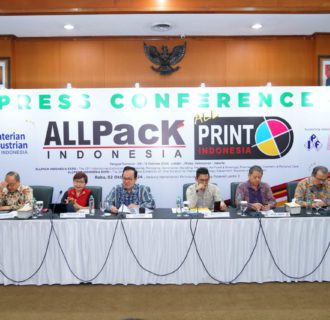 Industri Pengemasan Meningkat, Krista Bikin ALLPack Indonesia 2024 di Jiexpo