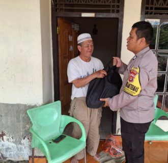 Cooling System Jelang Pilkada, Bhabinkamtibmas Sambangi Tokoh – Tokoh di Baradatu