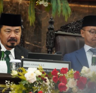 Jadi Wakil Ketua MPR, Rusdi Kirana: Berpolitik bagi Saya Pengabdian