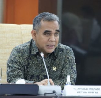 Gelar Rapat Pimpinan I Bahas Pelantikan Presiden dan Wakil Presiden 2024-2029, Ahmad Muzani: Mohon Doa dan Dukungan Agar Prosesi Pelantikan Berjalan Lancar