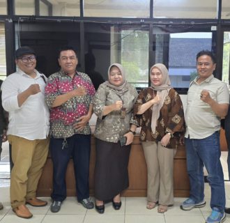 Pokja PWI Walikota Jakpus Jalin Sinergi dengan Sudin PPKUKM Jakarta Pusat