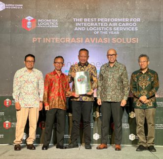 InJourney Aviation Services Raih Penghargaan di Indonesia Logistics Award 2024