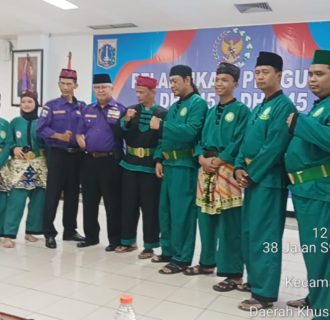 Pengurus DHC 45 Dan DHR 45 Jakarta Utara Resmi Dilantik