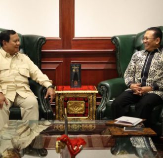 Bamsoet Minta Para Ketua Umum Parpol Patuhi Pesan Prabowo Subianto Agar Para Menterinya di Kabinet Tidak Main Proyek APBN