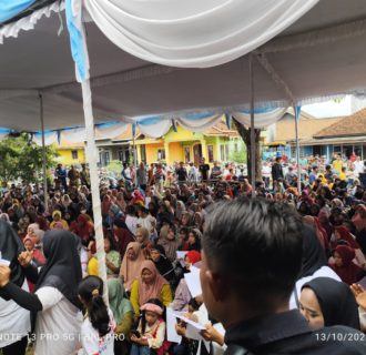 Temui Pendukungnya di Kalipapan, Ini Janji Calon Bupati Waykanan Kadapi