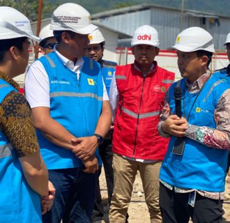 PLN Kebut Pembangunan DRC Ungaran, Dir MPRO & EBT Pastikan Keandalan Listrik Jawa-  Madura-Bali Terjaga