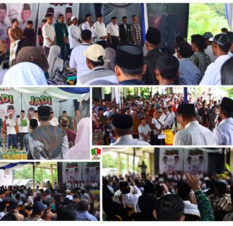 Air Sugihan Solid Mendukung Pasangan JADI, Targetkan Menang Diatas 70 Persen