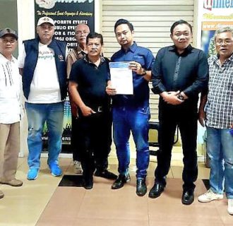 Pokja PWI Walikota Jakarta Barat Umumkan Susunan Pengurus Baru