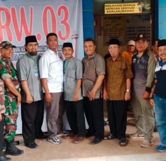 Munadi Menang Telak dalam Pemilihan LMK RW 03 Kelurahan Kapuk