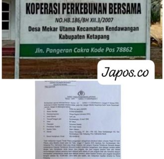 Pengurus Koperasi Usaha Bersama Dipolisikan, Diduga Gelapkan Dana Talangan