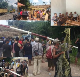 Perkembangan Situasi Pemortalan Akses Jalan Poros di PT USP Kecamatan Jelai Hulu oleh Masyarakat Desa Asam Jelai