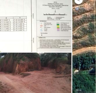 CV Jaya Anugrah Rampas dan Kuasai Hutan Negara Ratusan Hektare, Kapolda Dimana?