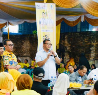 Masyarakat Deli Serdang Apresiasi Cabup dr Asrin Ludin Usung Inovasi Program Sehat Berobat Cukup Sidik Jari