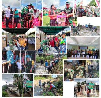 Menjelang Rampungnya Giat TMMD Ke 122 Kodim 0207/SML, Ramai Warga Berikan Apresiasi 