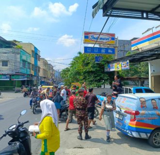 Program Sehat Makan Gratis dari dr Asrin Ludin, Bantu Warga yang Membutuhkan 