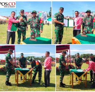 Kegiatan TMMD Ke 122 Kodim 0207/Simalungun Resmi Ditutup, Ini Laporan Pertanggungjawaban Dandim