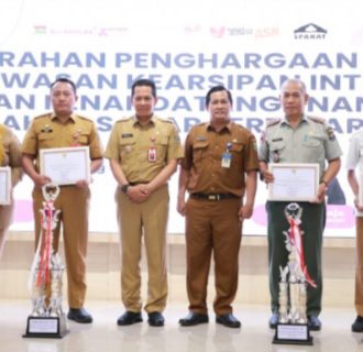 Pemkab Tangerang Serahkan Penghargaan Kearsipan, Dorong Wujudkan Sadar Tertib Arsip