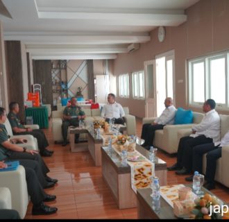 Pangdam III/Siliwangi Terima Audiensi Kadin Jawa Barat: Perkuat Kolaborasi untuk Kesejahteraan Masyarakat