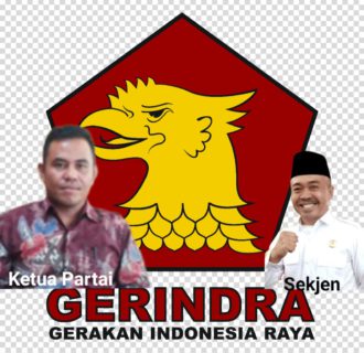 Mantan Pengurus Partai Gerindra Mukomuko Catut Logo Partai Kampanye Paslon 03, Arman: Kita Serahkan Pada Paslon 04