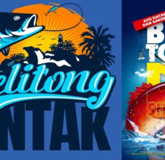 Turnamen Memancing ‘Belitong de Sintak’, Rebut Hadiah Rp 170 Juta
