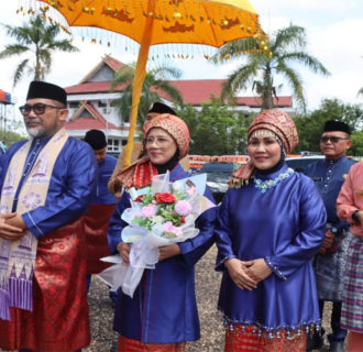 Pjs Bupati Tanjabbar Hadiri Peringatan HUT Kabupaten Tebo ke-25