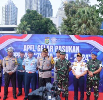 Tingkatkan Disiplin Lalu Lintas, Polda Metro Jaya Gelar Operasi Zebra Jaya 2024