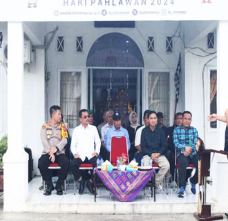 DPRD Dharmasraya Kawal Pelepasan Logistik Pilkada Serentak 2024: Tertib, Aman, dan Lancar