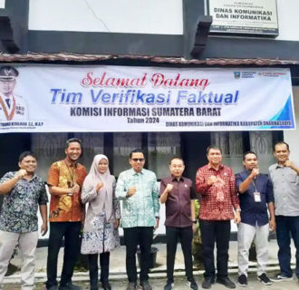 PPID Dharmasraya Sambut Visitasi Komisi Informasi Sumbar, Optimis Pertahankan Predikat Informatif