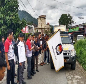 KPU Solok Selatan Adakan Jumpa Pers, Dalam Rangka Pendistribusian Logistik Pemilu Di Gudang KPU Solok Selatan