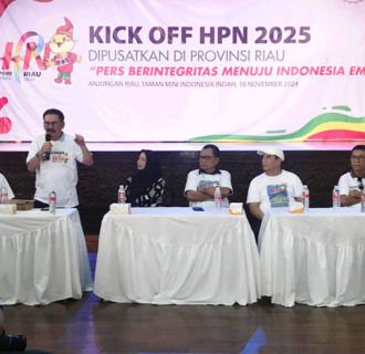Kick-Off HPN 2025, Wujud Sinergi Pers Berintegritas dan Indonesia Emas 2045