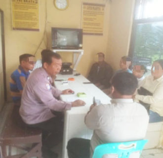 Ka SPKT Polsek Palipi Sukses Mediasi Dugaan Penganiayaan Antara Pemilik Warung dengan Pengendara   