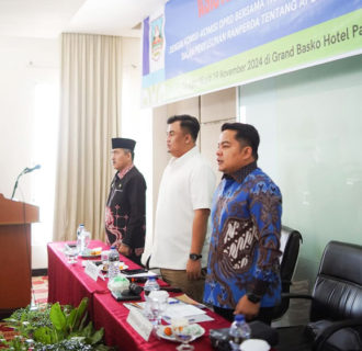 Pemkab dan DPRD Dharmasraya Matangkan APBD 2025: Fokus Efisiensi dan Kesejahteraan Masyarakat