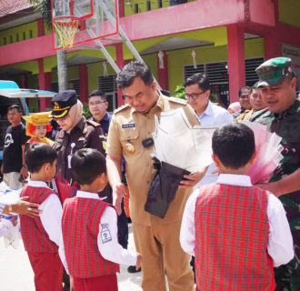 Pemkab Dharmasraya Uji Coba Program Makan Siang Bergizi Gratis: Menuju Generasi Sehat dan Cerdas