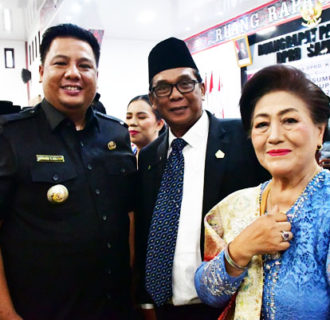 25 Anggota DPRD Kabupaten Samosir Resmi Dilantik
