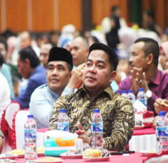 DPRD Dharmasraya Hadiri Resepsi HUT Ke-17 Undhari, Harapkan Universitas Terus Berprestasi